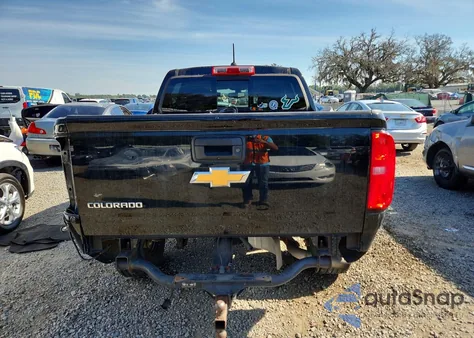 2016 Chevrolet Colorado Z71 from USA, damaged, VIN 1GCGSDE34G1369659